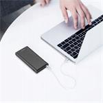 Baseus Mini JA rychlá powerbanka 3A 30000mAh, černá