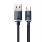 Baseus nabíjecí/datový kabel USB-A / USB-C 100W 1,2m, černá