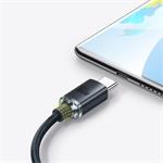 Baseus nabíjecí/datový kabel USB-A / USB-C 100W 1,2m, černá