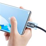 Baseus nabíjecí/datový kabel USB-A / USB-C 100W 1,2m, černá