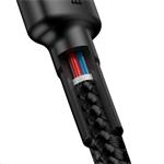 Baseus nabíjecí/datový kabel USB-C na USB-C PD2.0 60W Flash 2m, šedá