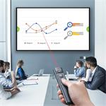 Baseus Orange Dot Wireless Presenter ACFYB-0G