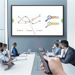 Baseus Orange Dot Wireless Presenter