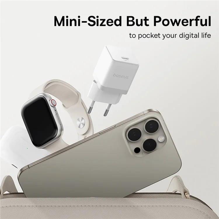 Baseus Palm 20W, 1xUSB-C nabíjačka biela