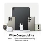 Baseus Palm 20W, 1xUSB-C nabíjačka biela