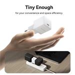 Baseus Palm 30W, 1xUSB-C nabíjačka biela
