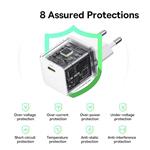 Baseus Palm 30W, 1xUSB-C nabíjačka biela