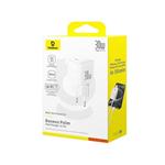 Baseus Palm 30W, 1xUSB-C nabíjačka biela