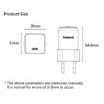Baseus Palm 30W, 1xUSB-C nabíjačka čierna