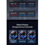 Baseus Particular Digital Display sivá CCKX-C0G