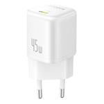 Baseus PicoGo 45W, 1xUSB-C biela