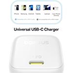 Baseus PicoGo 45W, 1xUSB-C biela