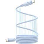 Baseus PicoGo magnetický kábel USB-C/USB-C 1m 240W modrý