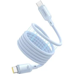 Baseus PicoGo magnetický kábel USB-C/USB-C 1m 240W modrý