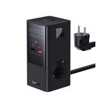 Baseus PowerCombo Tower 100W EU čierna nabíjacia stanica