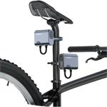 Baseus PrimeTrip Elektrická pumpa na bicykel čierna