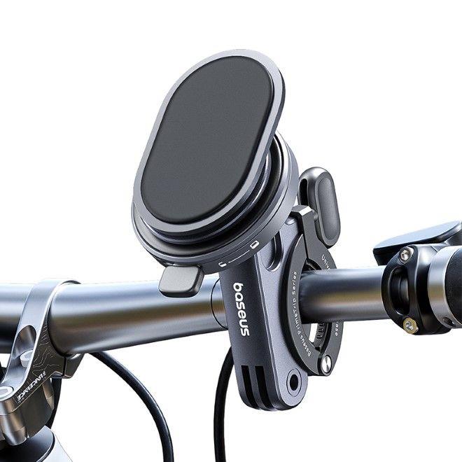 Baseus PrimeTrip Mechanický držiak na bicykel čierny