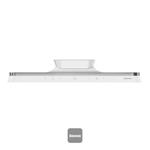 Baseus Pro Nabíjateľná magnetická stolová LED lampa s plynulým stmievaním biela
