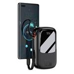 Baseus Qpow Pro Digital Display Fast Charge Power Bank 20000mAh 22.5W Type-C Black
