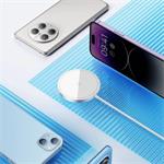 Baseus Simple Mini3 15W bezdrôtová nabíjačka USB-C biela