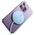 Baseus Simple Mini3 15W bezdrôtová nabíjačka USB-C Blue