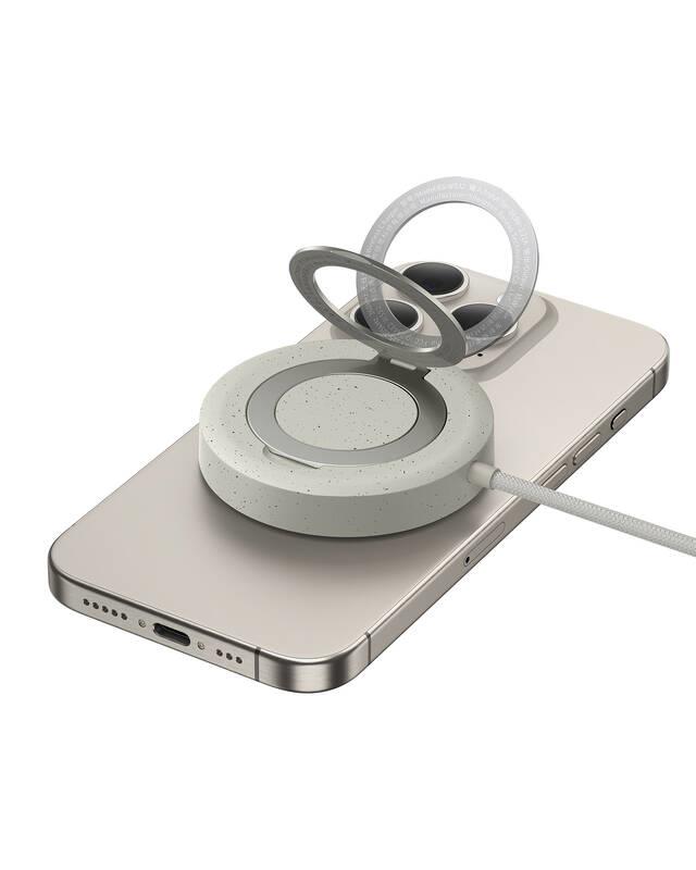 Baseus Simple Mini4 Qi2 15W bezdrôtová magnetická nabíjacia podložka zlatá