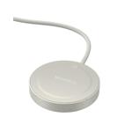 Baseus Simple Mini4 Qi2 15W bezdrôtová magnetická nabíjacia podložka zlatá