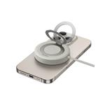 Baseus Simple Mini4 Qi2 15W bezdrôtová magnetická nabíjacia podložka zlatá