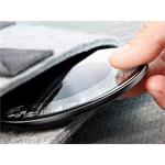 Baseus Simple Wireless Charger 15W (verzia s konektorom USB-C) transparentný