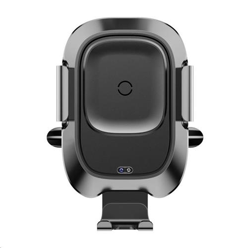 Baseus Smart Vehicle držák a bezdrátová nabíječka do auta 10W (do ventilační mřížky), černá