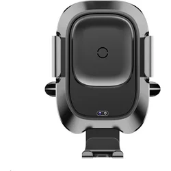 Baseus Smart Vehicle držák a bezdrátová nabíječka do auta 10W (do ventilační mřížky), černá