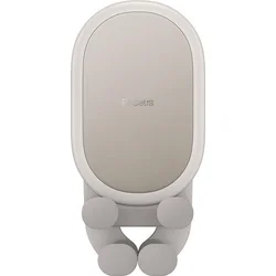 Baseus Stabilný držiak do auta Air (na vetranie), krémovo biely