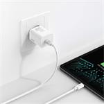 Baseus Super Si rýchlonabíjací adaptér IC 30W biely