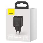 Baseus Super Si rýchlonabíjací adaptér IC 30W čierny