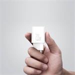 Baseus Super SI set adaptéru USB-C 20W a kabelu USB-C do Lightning 1m, bílá