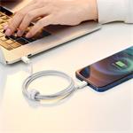 Baseus Superior Series rychlonabíjecí kabel USB-C/Lightning 20W 1m bílá