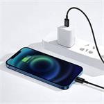 Baseus Superior Series rychlonabíjecí kabel USB-C/Lightning 20W 1m černá
