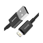 Baseus Superior Series rychlonabíjecí kabel USB/Lightning 2.4A 2m černá