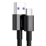 Baseus Superior Series rychlonabíjecí kabel USB/USB-C 66W 1m černá