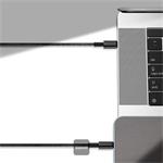 Baseus Tungsten Gold USB-C na USB-C Rýchlonabíjací / dátový kábel 100W 1m, čierny