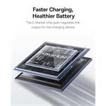Baseus Tungsten USB-C/Lightning magnetický nabíjací kábel 1m 20W čierny
