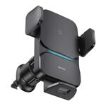 Baseus Wisdom Auto Alignment Holder s bezdrôtovým nabíjaním 15 W, čierny