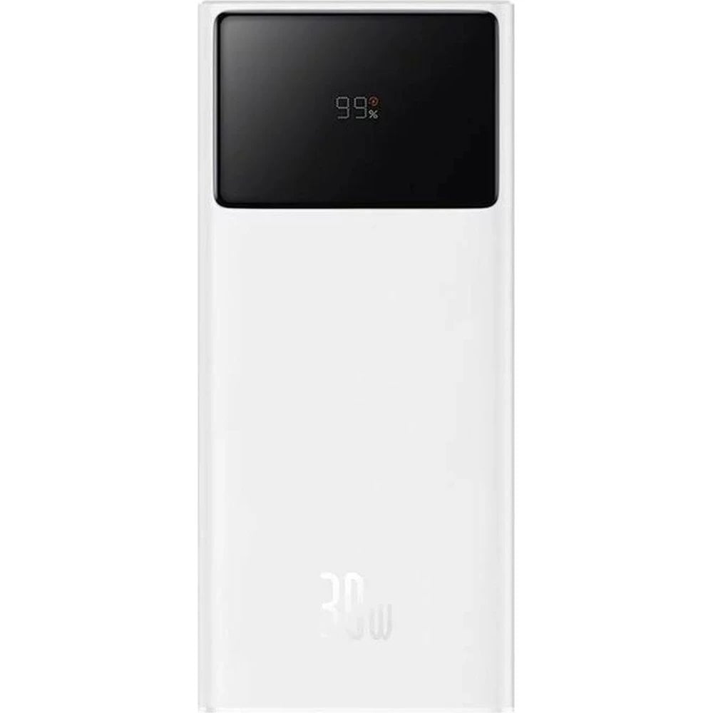BAT Powerbanka Baseus Star-Lord 20000mAh, 30W bílá