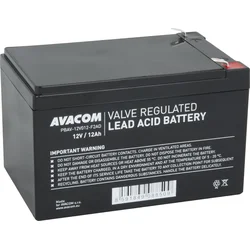 Batéria AVACOM 12V 12Ah F2 DeepCycle (PBAV-12V012-F2AD)