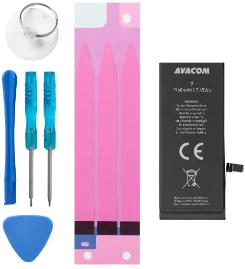 Batéria Avacom pre Apple iPhone 7, Li-Ion 3,82 V 1960 mAh (náhradná 616-00255)