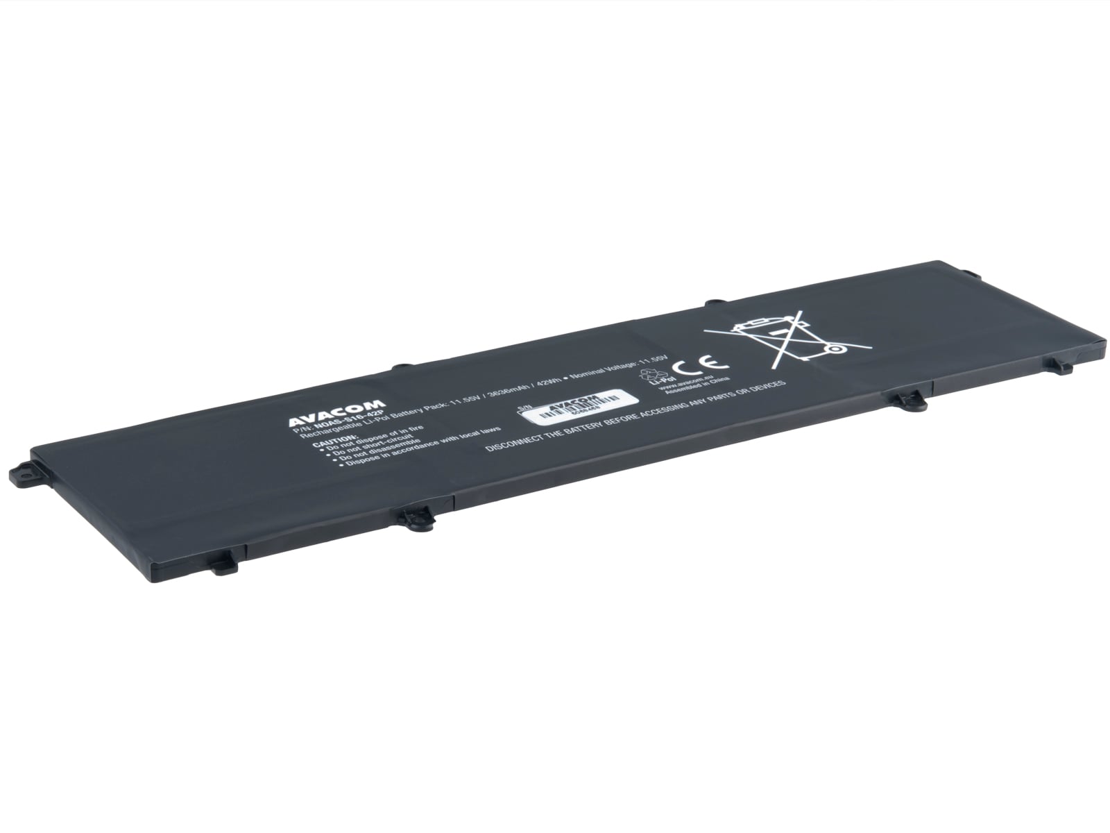 Batéria AVACOM pre Asus VivoBook S16, F1605, X1605 Li-Pol 11,55 V 3636 mAh 42 Wh