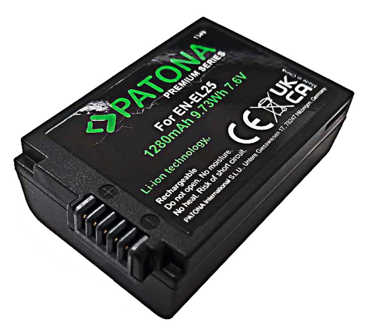 Batéria Patona Nikon EN-EL25 1280mAh Li-Ion Premium Z50 / Z fc