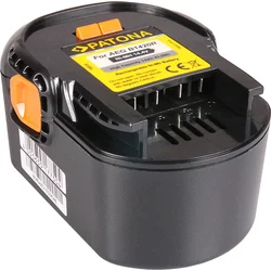Batéria PATONA pre akumulátorové náradie AEG BBM 14 STX-R 14,4 V 3000 mAh Ni-MH