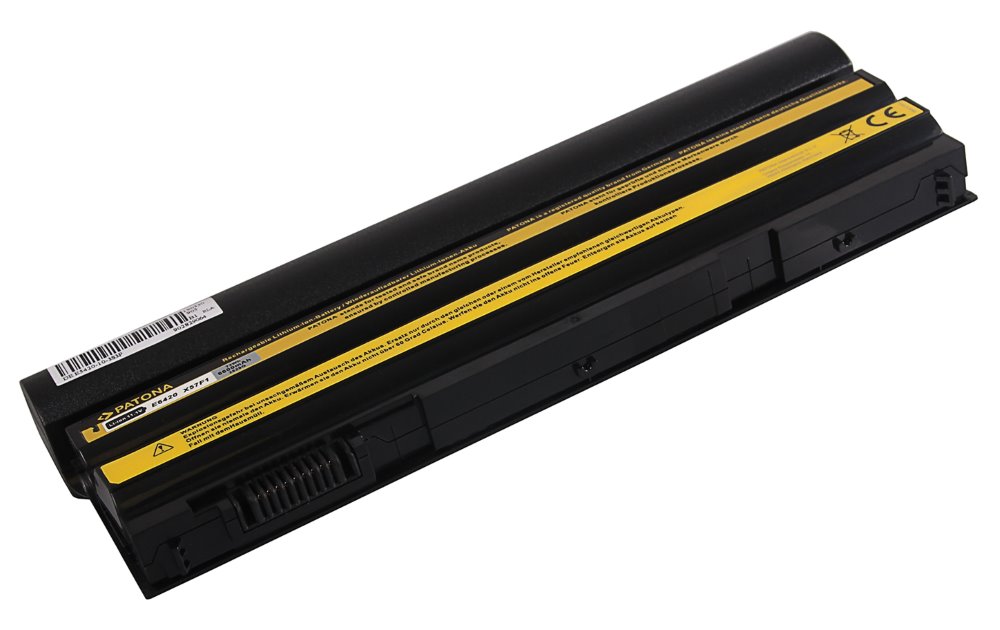 Batéria PATONA pre notebook DELL LATITUDE E6420/E6430, 6600 mAh, Li-Ion, 11,1 V