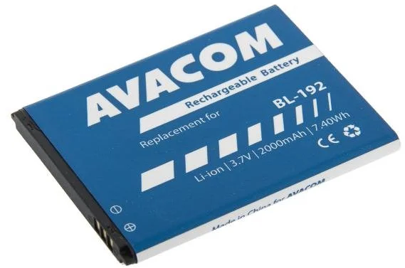 Batérie do mobilu Lenovo A328 Li-Ion 3,7V 2000mAh (náhrada BL192) GSLE-BL192-2000